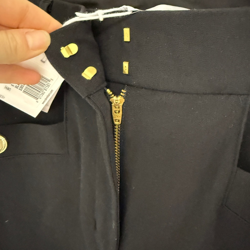 Derek Lam 10 Crosby Black Pants sz 6 NEW - Picture 3 of 6